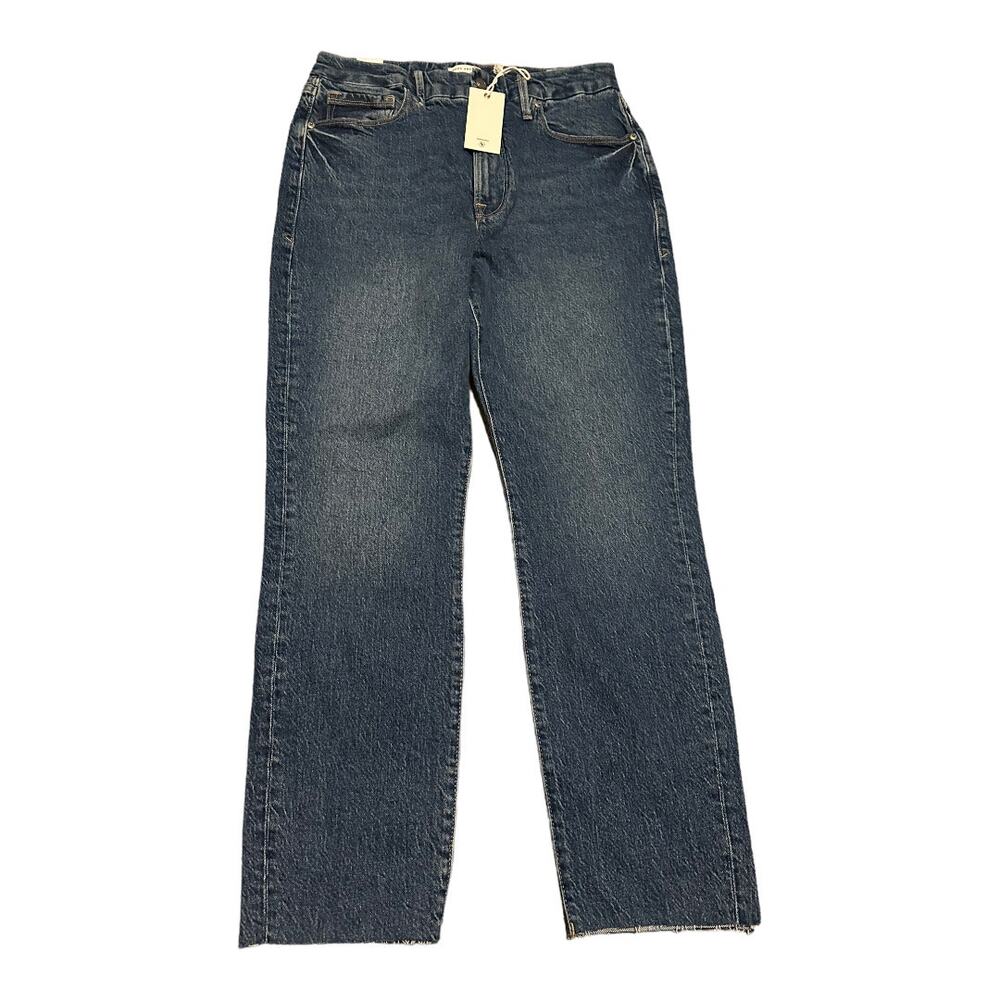 Good American Good Classic Fit Denim Jeans - Picture 2 of 6